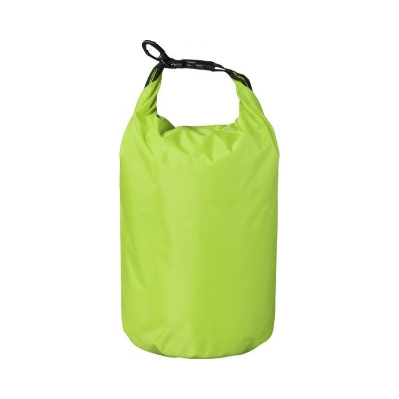 Logo trade promotional product photo of: Survivor roll-down waterproof outdoor bag 5 l, lime