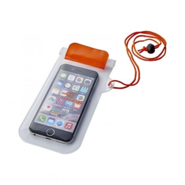 Logotrade promotional item image of: Mambo waterproof storage pouch, orange