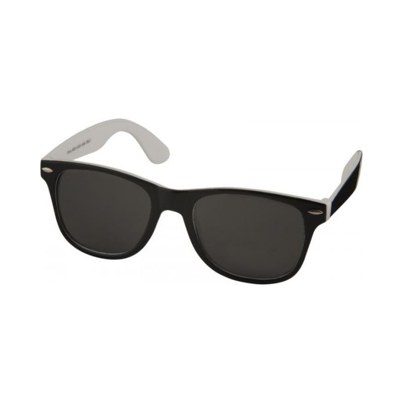 Logotrade promotional gift image of: Sun Ray sunglasses, white