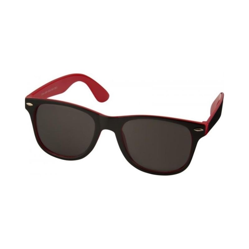 Logotrade business gift image of: Sun Ray sunglasses, red