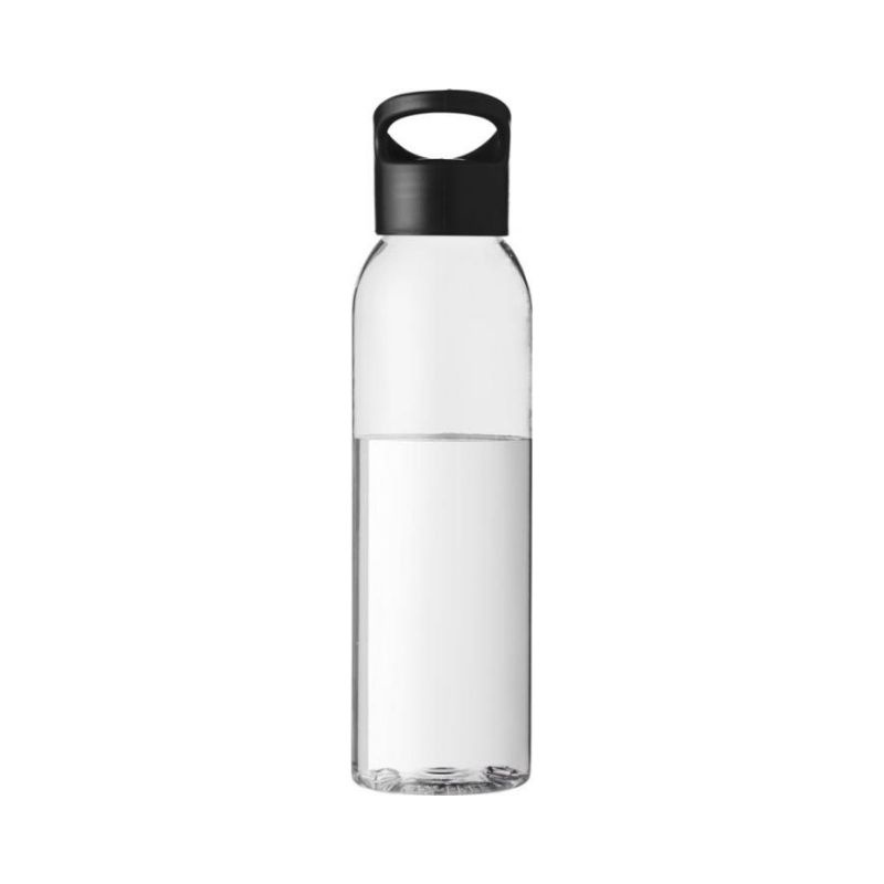 Logo trade business gift photo of: Sky sport bottle, black