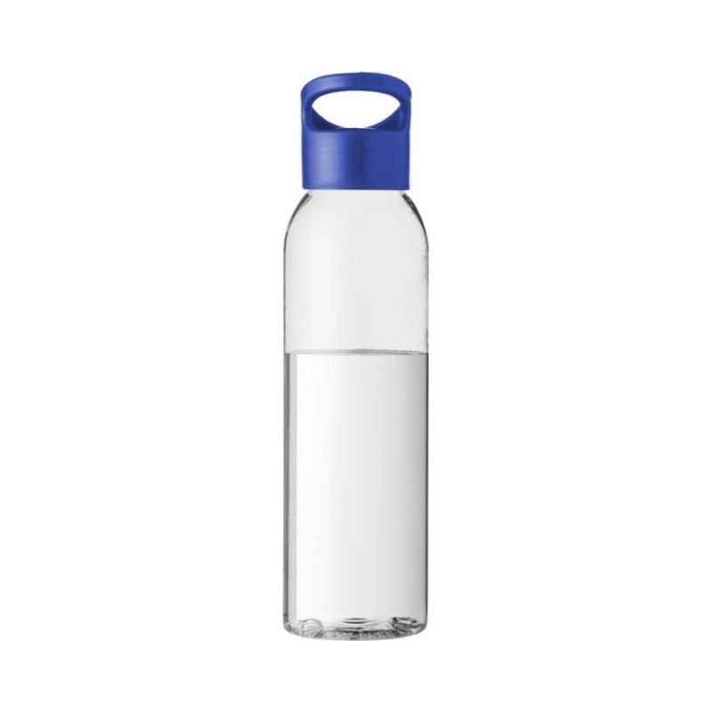 Logo trade promotional items picture of: Sky sport bottle, blue