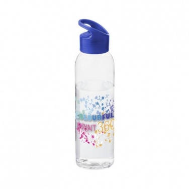 Logo trade promotional items image of: Sky sport bottle, blue