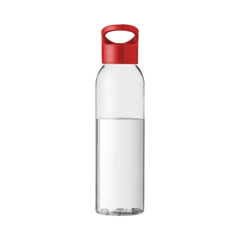 Logo trade promotional products image of: Sky sport bottle, red