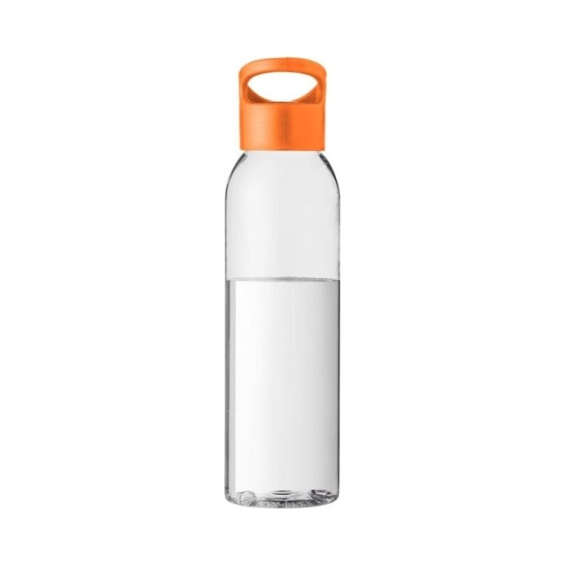 Logo trade corporate gifts image of: Sky sport bottle, orange