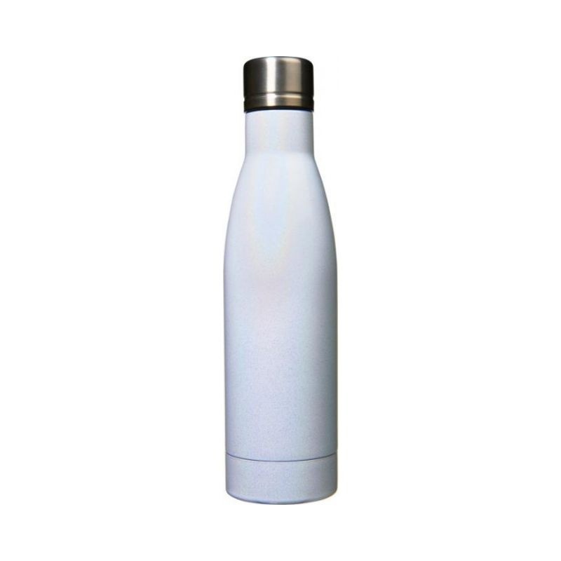 Logo trade promotional gifts picture of: Vasa Aurora copper vacuum insulated bottle, white