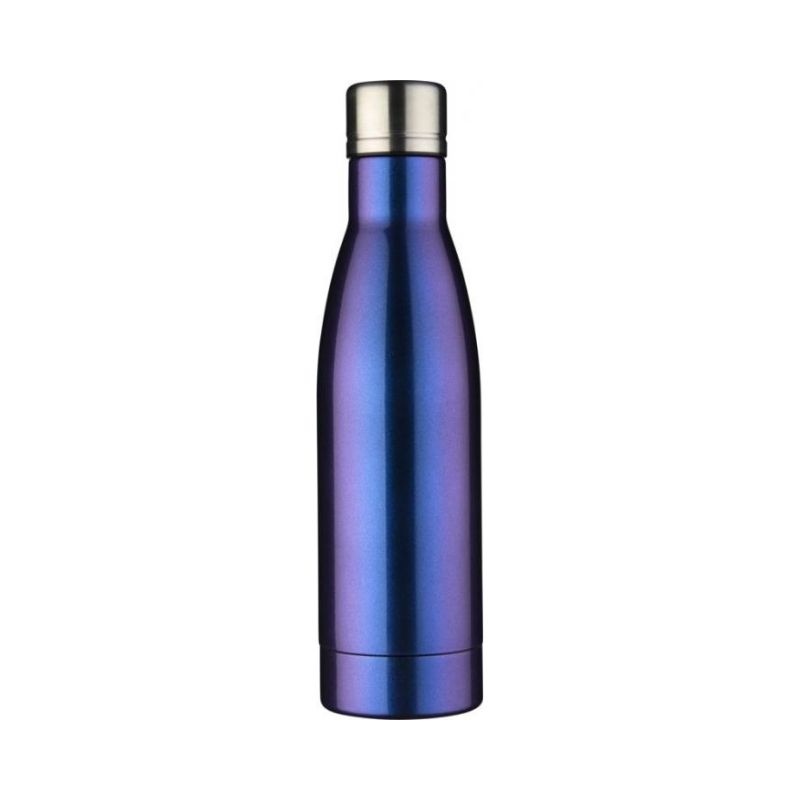 Logotrade promotional item picture of: Vasa Aurora copper vacuum insulated bottle, blue