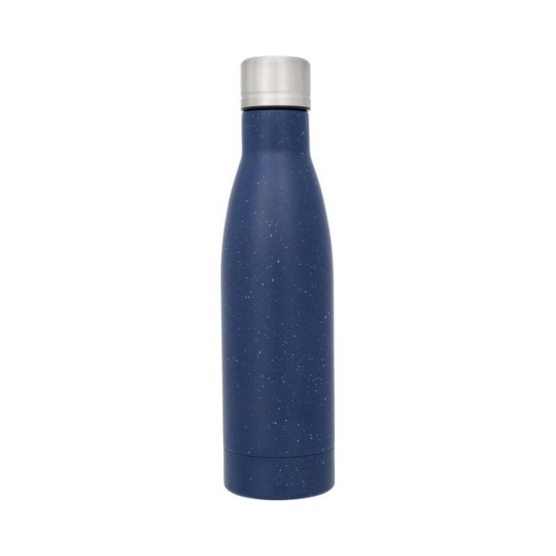 Logotrade promotional giveaways photo of: Vasa speckled copper vacuum insulated bottle, blue