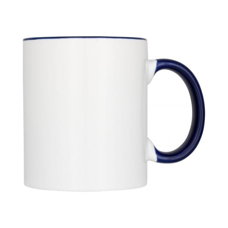 Logotrade advertising product image of: Pix sublimation colour pop mug, blue