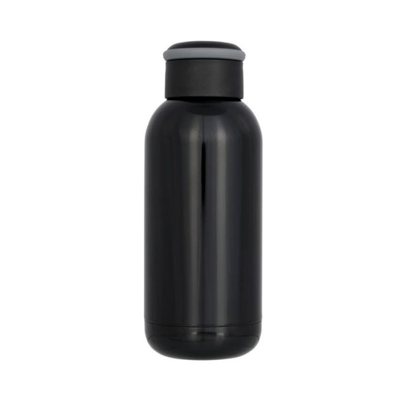 Logotrade promotional merchandise picture of: Copa mini copper vacuum insulated bottle, black