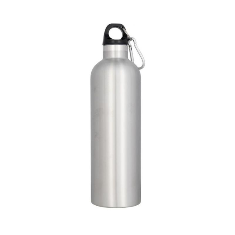 Logotrade advertising product image of: Atlantic vacuum insulated bottle, silver