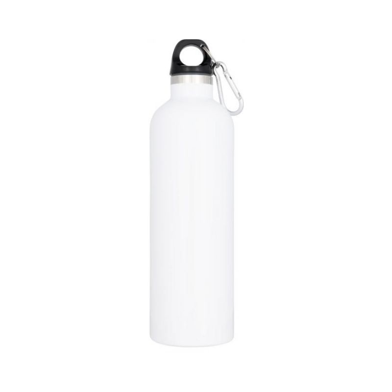 Logotrade business gifts photo of: Atlantic vacuum insulated bottle, white