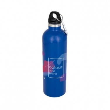 Logotrade advertising product image of: Atlantic vacuum insulated bottle, blue