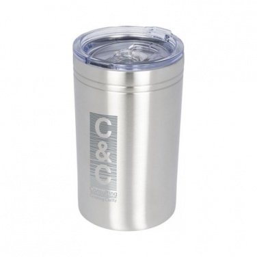 Logotrade promotional product image of: Pika vacuum tumbler, silver