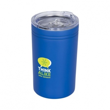 Logo trade promotional merchandise picture of: Pika vacuum tumbler, royal blue