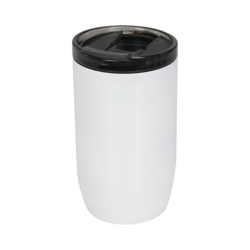 Logotrade promotional merchandise image of: Lagom copper vacuum insulated tumbler, white