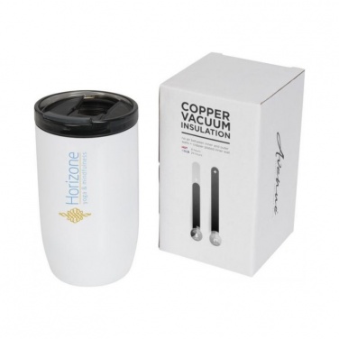 Logo trade promotional product photo of: Lagom copper vacuum insulated tumbler, white