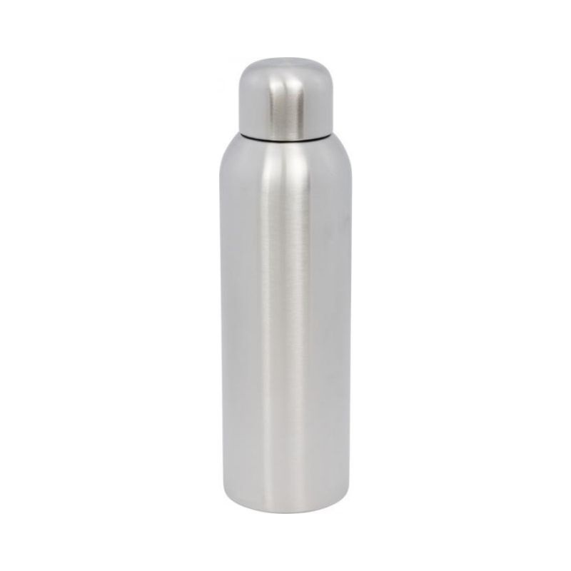 Logo trade promotional merchandise picture of: Guzzle 820 ml sport bottle, silver