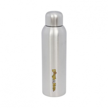 Logotrade promotional giveaways photo of: Guzzle 820 ml sport bottle, silver