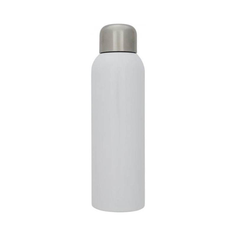 Logo trade promotional product photo of: Guzzle 820 ml sport bottle, white