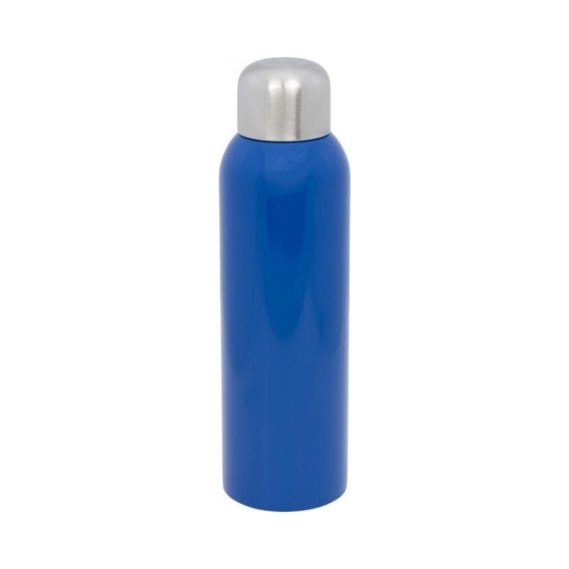 Logotrade advertising products photo of: Guzzle 820 ml sport bottle, blue