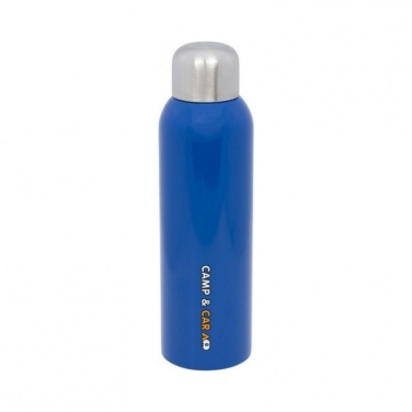 Logo trade advertising products image of: Guzzle 820 ml sport bottle, blue