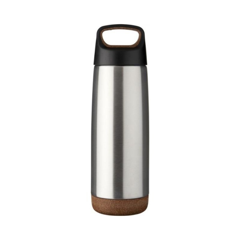 Logotrade corporate gift picture of: Valhalla 600ml copper vacuum insulated sport bottle, silver