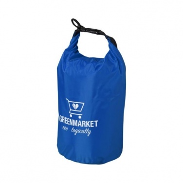 Logotrade promotional items photo of: Camper 10 L waterproof bag, royal blue