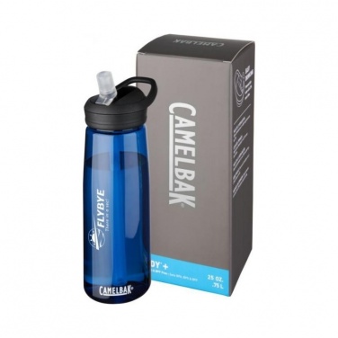 Logotrade promotional merchandise image of: Eddy+ 750 ml Tritan™ sport bottle, royal blue