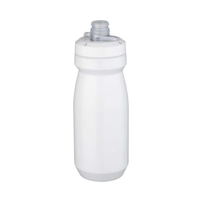 Logo trade corporate gift photo of: Podium 620 ml sport bottle, white