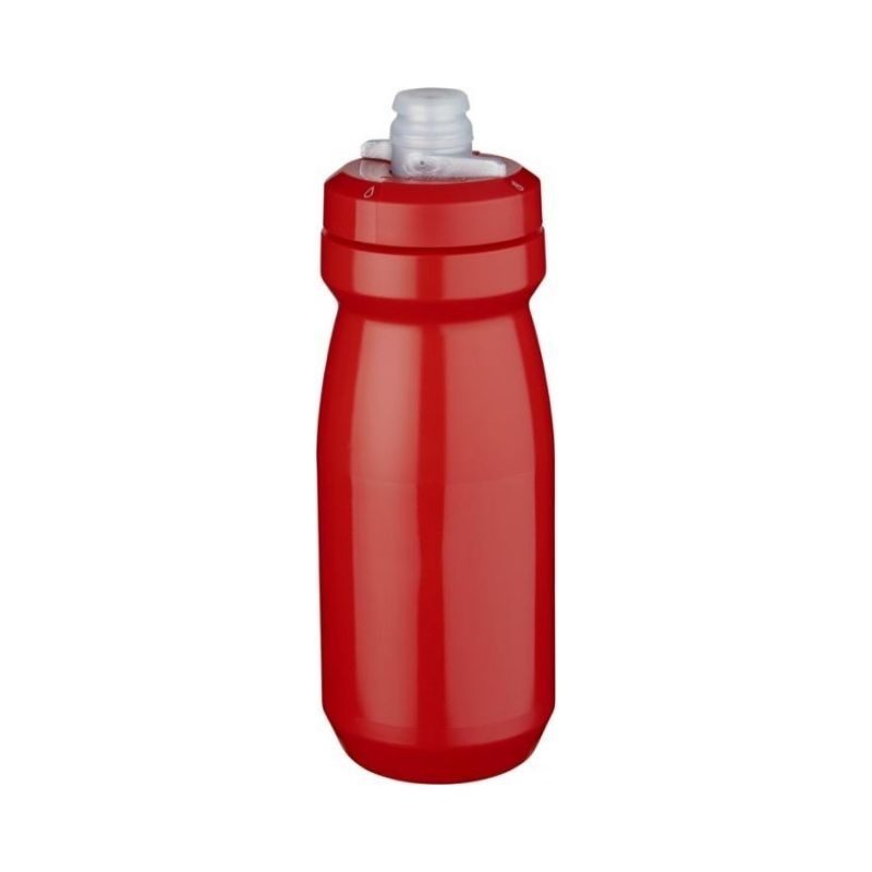 Logotrade promotional giveaways photo of: Podium 620 ml sport bottle, red