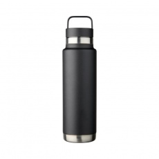 Colton 600 ml copper vacuum insulated sport bottle, black