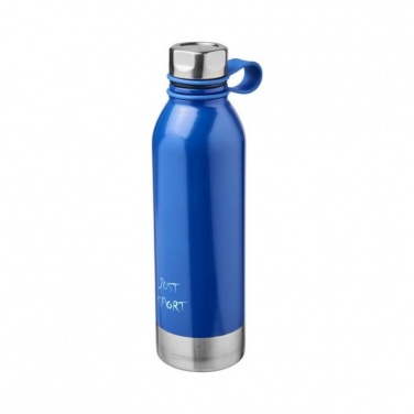 Logotrade promotional merchandise picture of: Perth 740 ml stainless steel sport bottle, blue