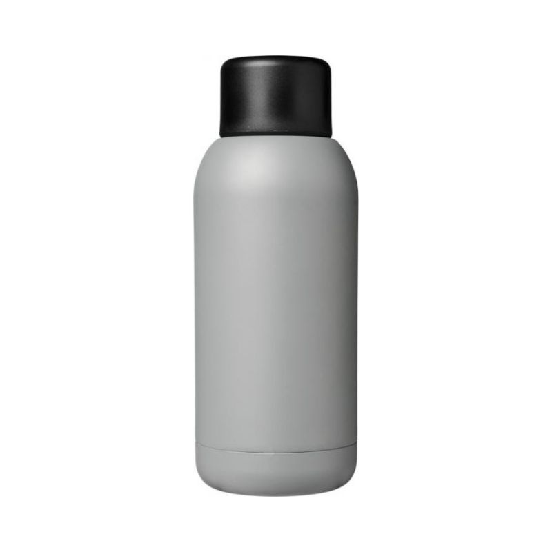 Logotrade corporate gifts photo of: Brea 375 ml vacuum insulated sport bottle, grey