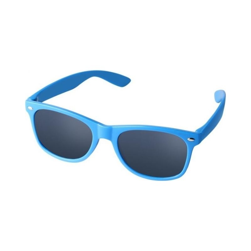 Logotrade advertising product image of: Sun Ray sunglasses for kids, process blue