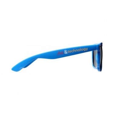 Logo trade promotional products picture of: Sun Ray sunglasses for kids, process blue