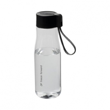 Logotrade promotional product picture of: Ara 640 ml Tritan™ sport bottle with charging cable, transparent