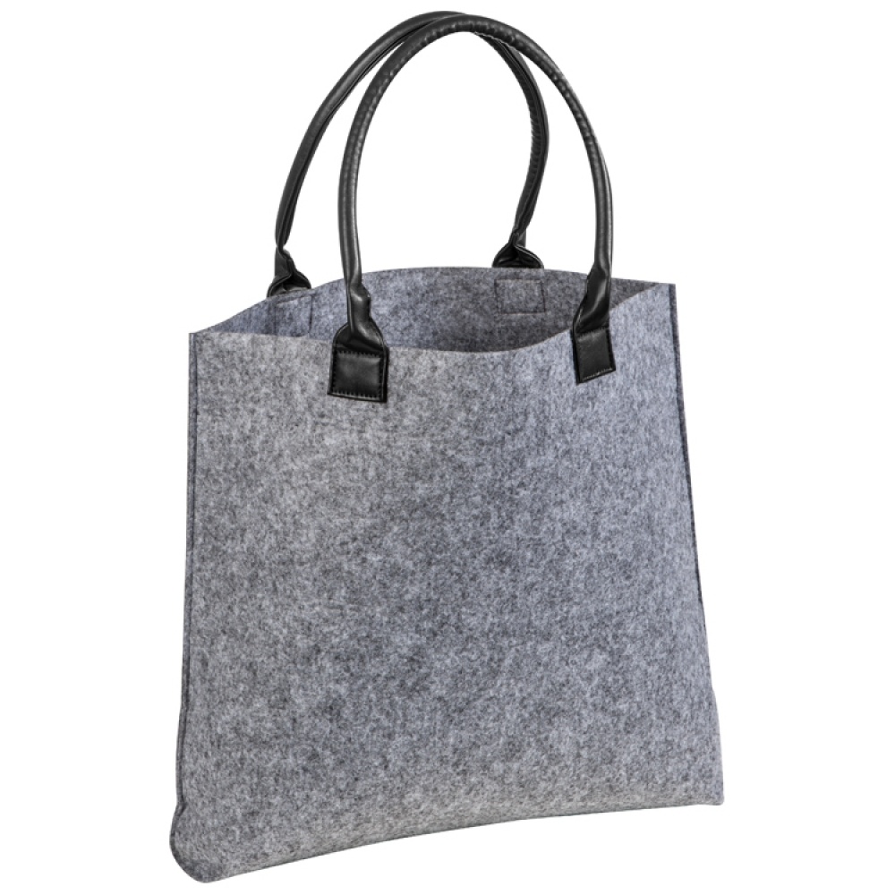 Logotrade promotional product picture of: Multifunction Feltbag, grey