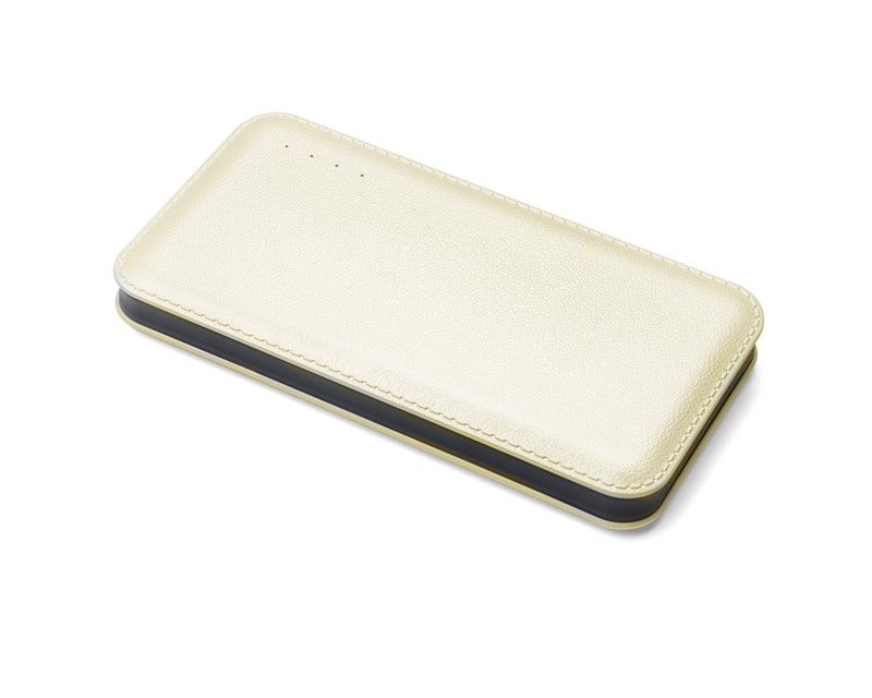 Logo trade promotional giveaway photo of: Power bank GRAND 12 000 mAh, white