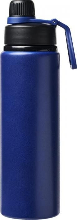 Logotrade promotional item picture of: Kivu 800 ml sport bottle, navy