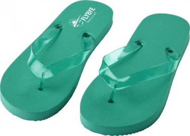 Logotrade corporate gifts photo of: Railay beach slippers (M), green