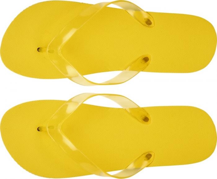 Logotrade business gifts photo of: Railay beach slippers (L), yellow