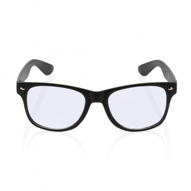 Logotrade promotional giveaway picture of: Bluelight blocking glasses, black