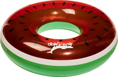 Logotrade promotional product image of: Watermelon inflatable swim ring