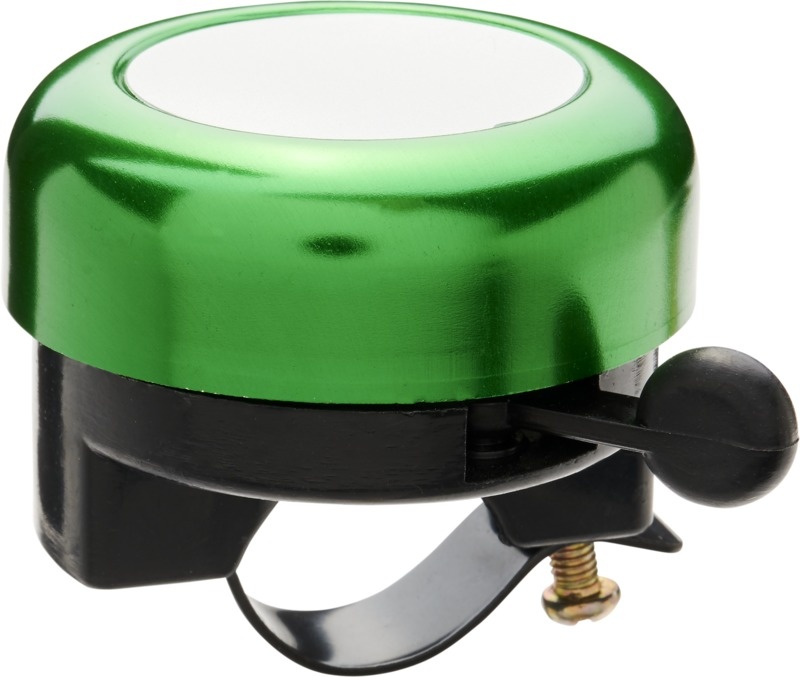 Logotrade corporate gift image of: Tringtring aluminium bicycle bell, green