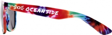 Logo trade promotional items picture of: Sun Ray tie dye sunglasses