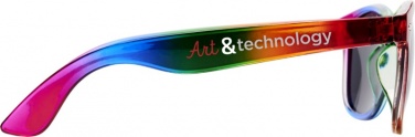 Logo trade promotional item photo of: Sun Ray rainbow sunglasses