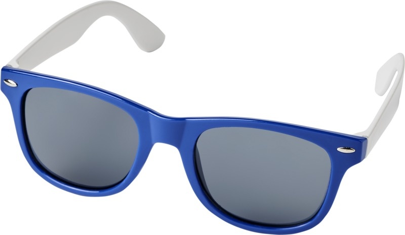 Logo trade advertising product photo of: Sun Ray colour block sunglasses, royal blue