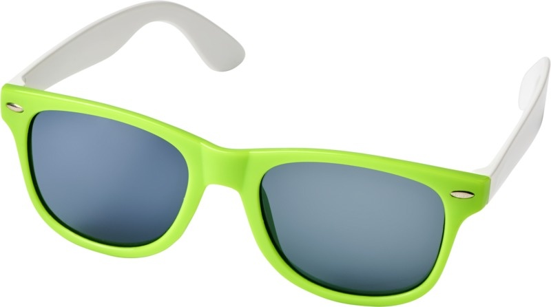 Logotrade promotional gifts photo of: Sun Ray colour block sunglasses, lime