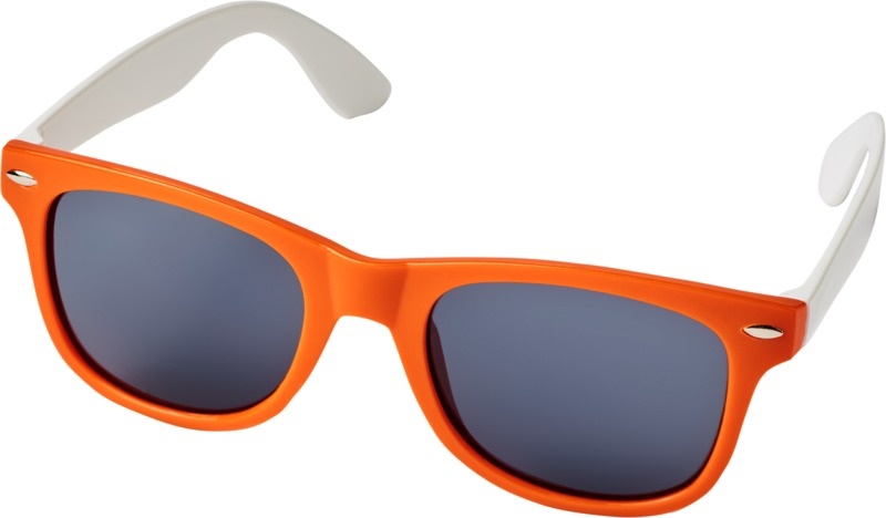 Logotrade business gifts photo of: Sun Ray colour block sunglasses, orange